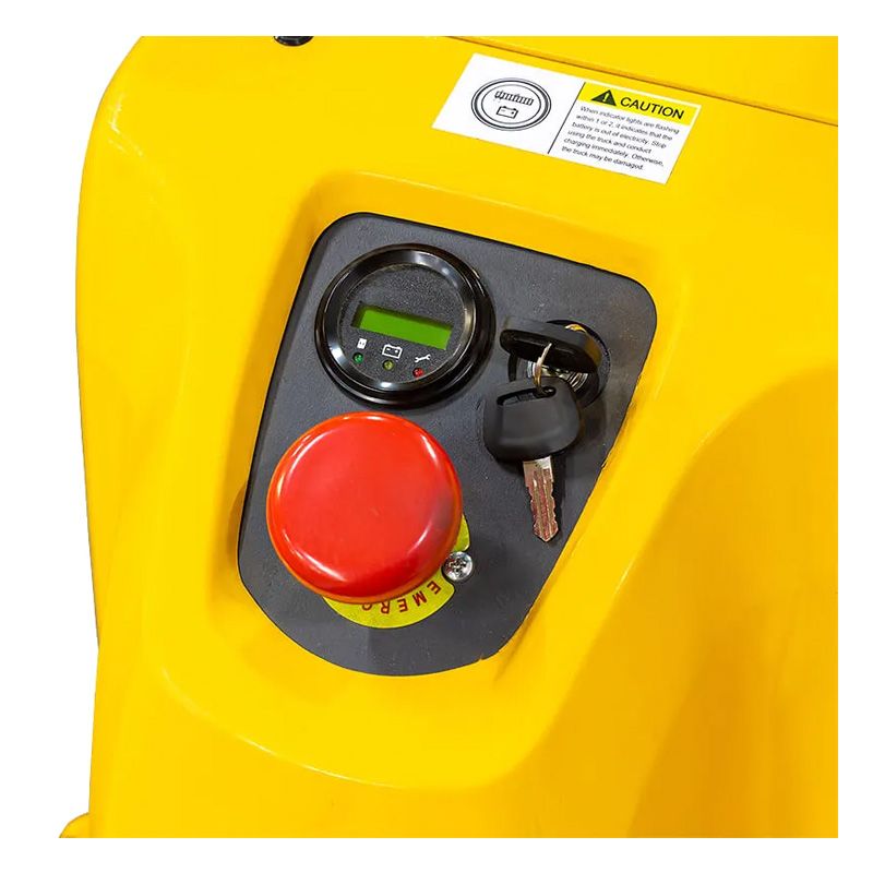 Самоходный электрический штабелер SMARTLIFT CDDR15-III (1500 кг, 4,5 м, 24В / 240Ач)