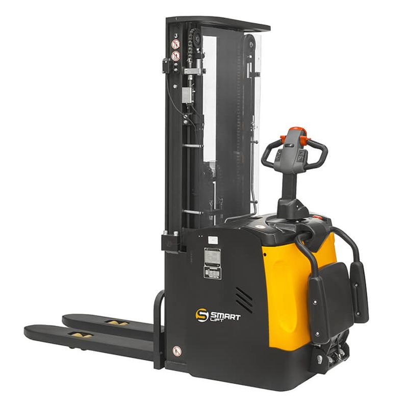 Самоходный штабелер SMARTLIFT ES16-RS 1600 кг 5000 мм 5,5 / 6 км/ч