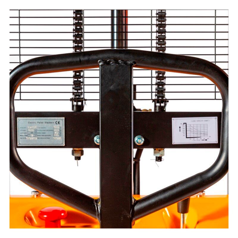 Штабелер с электроподъемом SMARTLIFT BDA 1540 (1500 кг, 4 м, 12В / 120Ач)