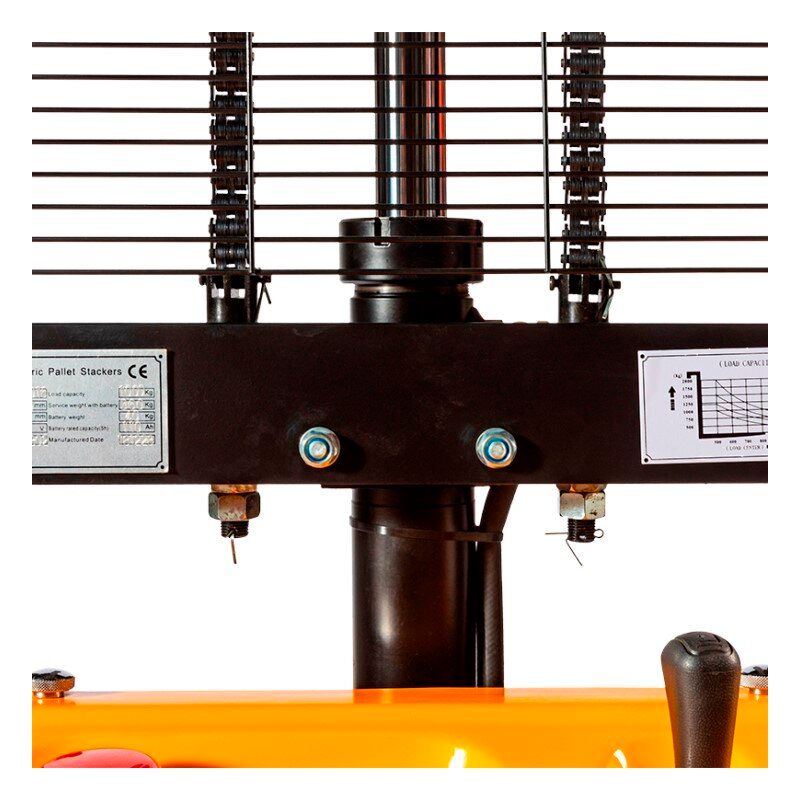 Штабелер с электроподъемом SMARTLIFT BDA 1540 (1500 кг, 4 м, 12В / 120Ач)