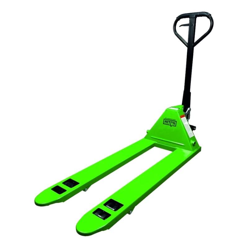 Тележка гидравлическая ручная HITCH REGULAR 2000KG 1150х550мм (полиуретановые ролики) SZ084239 - фото 1