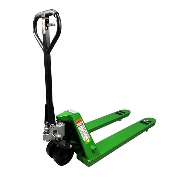 Тележка гидравлическая ручная HITCH REGULAR 2000KG 1150х550мм (полиуретановые ролики) SZ084239 - фото 2