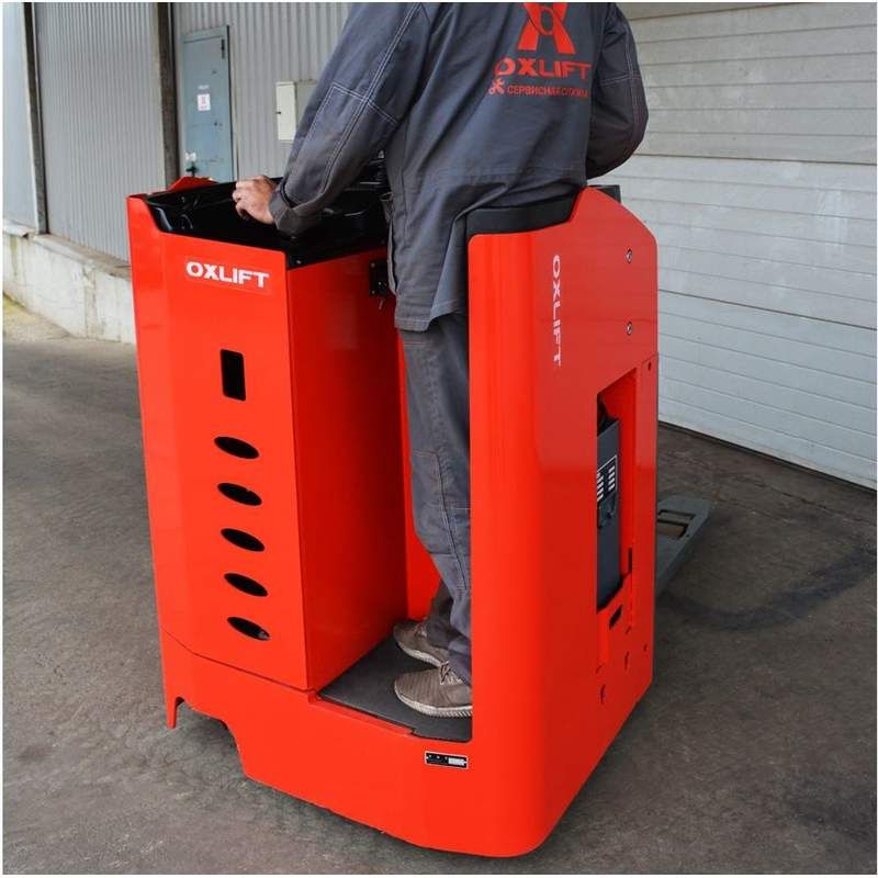 Складская тележка OXLIFT TX50 5000 кг (электрическая)