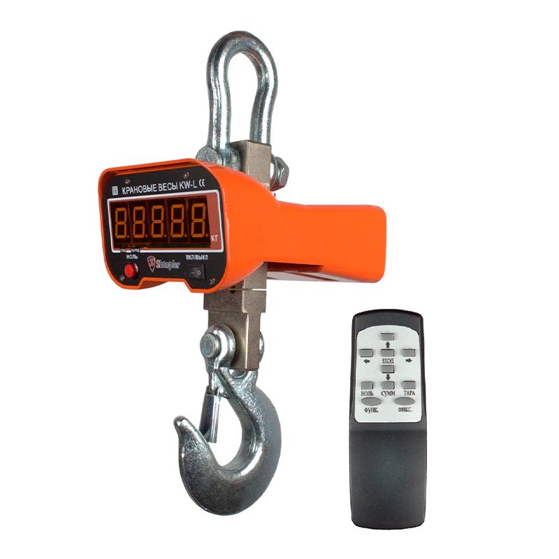 Весы крановые Shtapler KW-L 5000кг