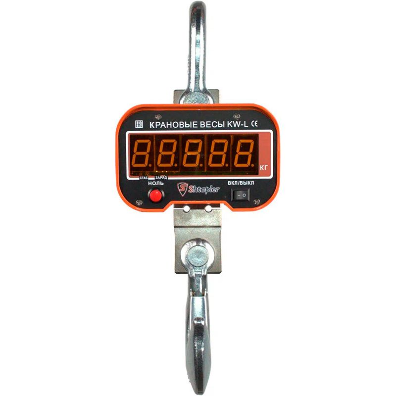 Весы крановые Shtapler KW-L 5000кг фото 2