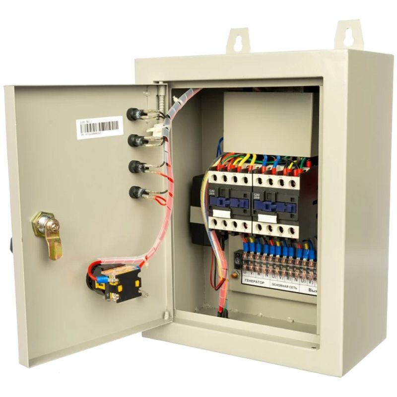 Блок автоматики Startmaster BS 6600 D (400V) двухрежимный для бензиновых генераторов BS 6600 DA ES BS