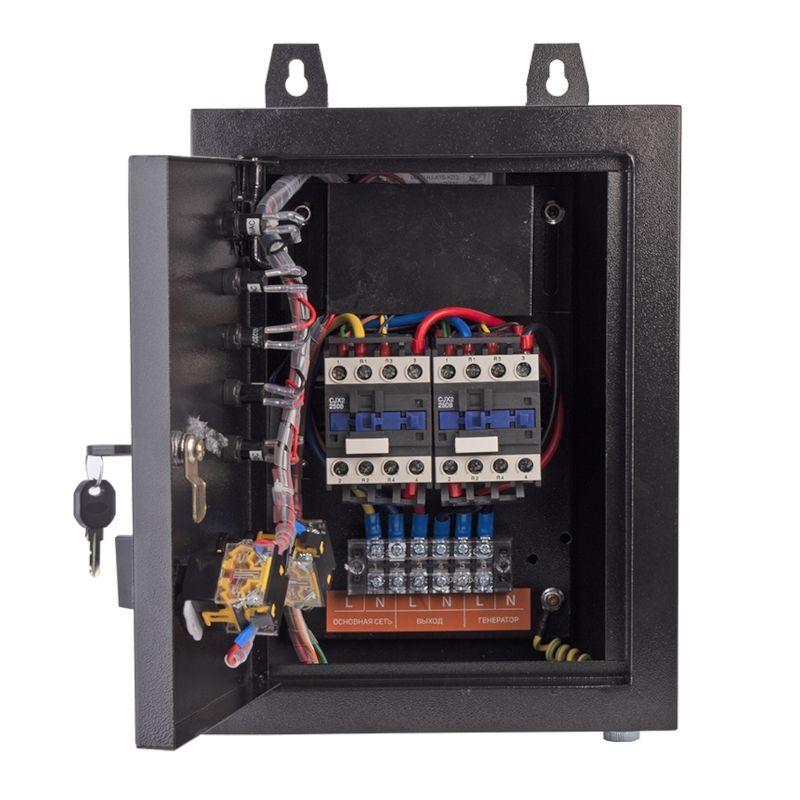 Система автоматической коммутации генератора PATRIOT GPA 1115W (запираемая дверца)