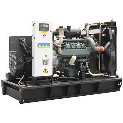 Дизельная электростанция Aksa AD 580 (с АВР)