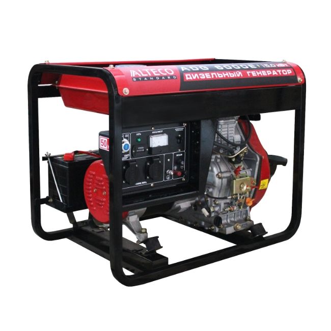 Дизельный генератор Alteco Standard ADG 6000 Е (L)