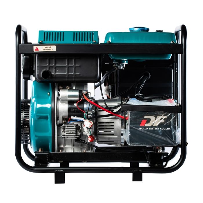 Дизельный генератор Alteco Professional ADG 7500 E (синхронный альтернатор)