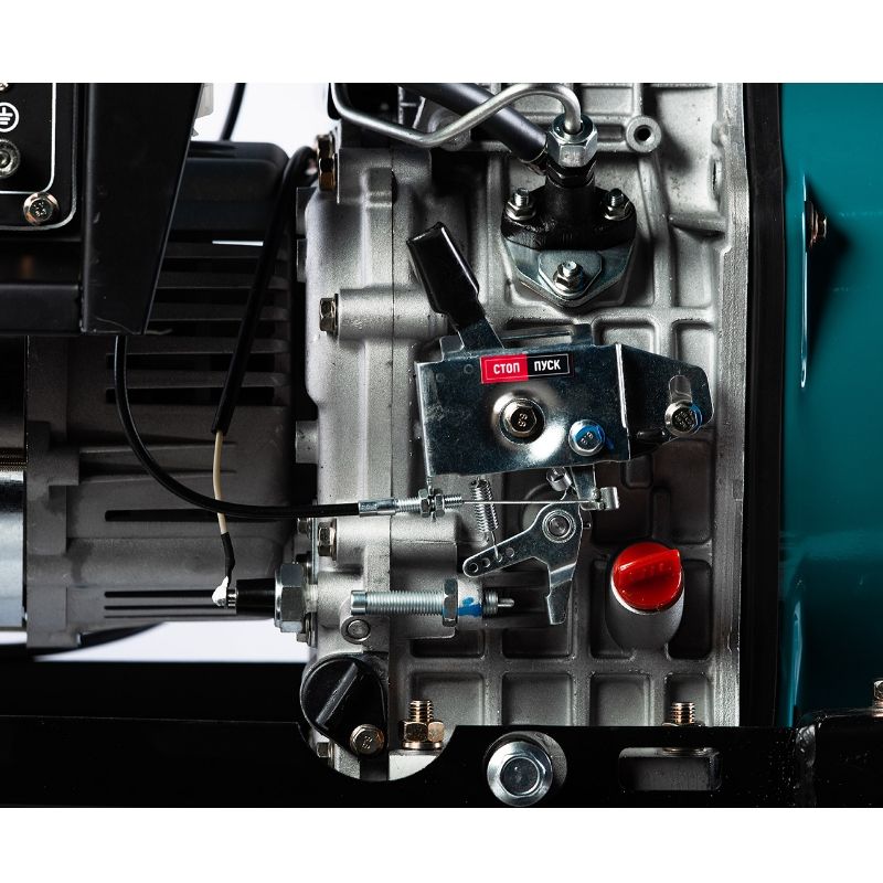 Дизельный генератор Professional ADG 7500 E