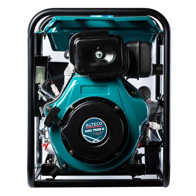 Дизельный генератор Alteco Professional ADG 7500 E (мощный двигатель)