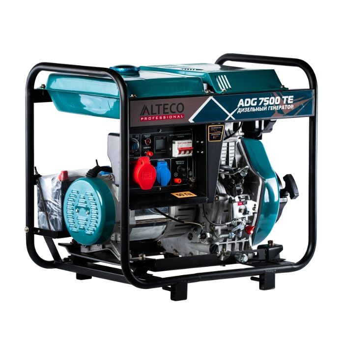 Дизельный генератор Alteco Professional ADG 7500TE