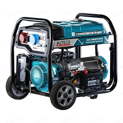 Бензиновый генератор ALTECO AGG 11000 TE Duo Professional 8.5 кВт