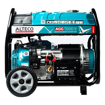 Бензиновый генератор ALTECO AGG 7000 E Professional Mstart 