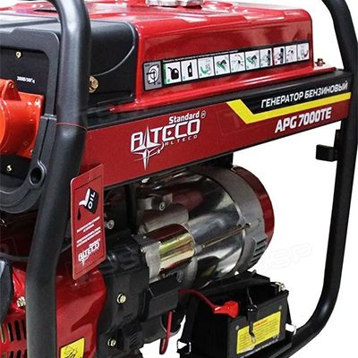 Бензиновый генератор ALTECO APG 7000TE (N) Standard 5.5 кВт