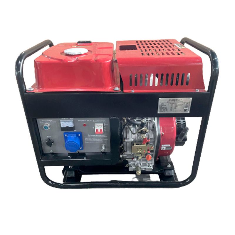Генератор дизельный АМПЕРОС LDG10000E