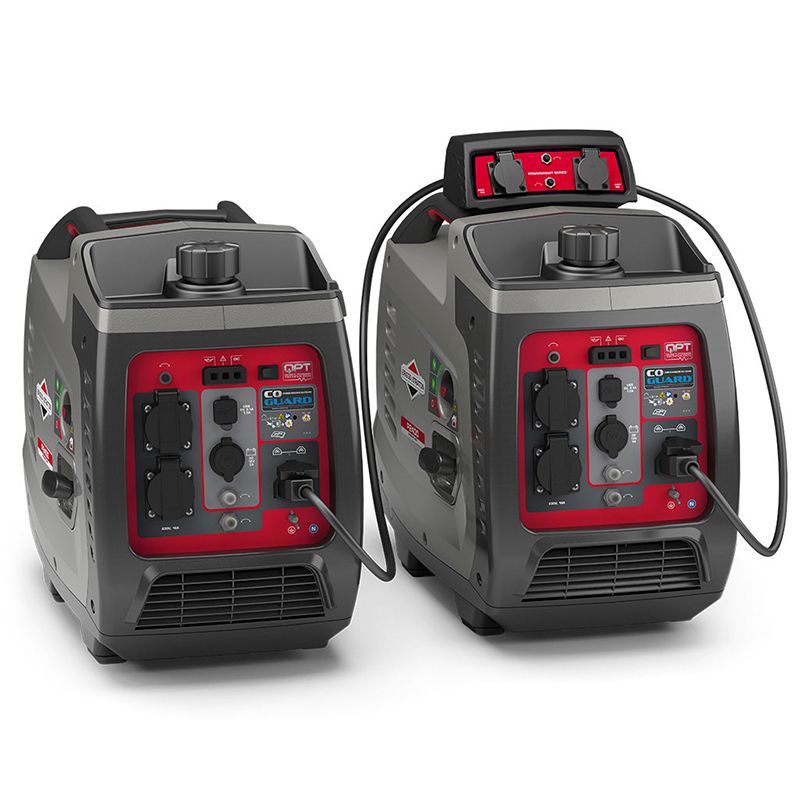 Инверторный генератор Briggs & Stratton P 2400 Inverter подключение