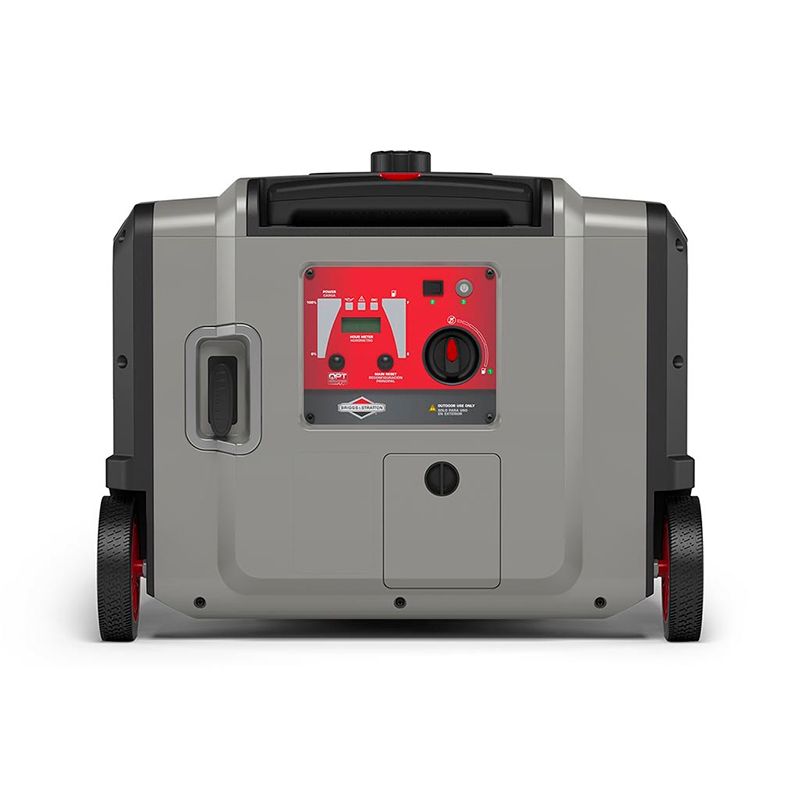 Инверторный генератор Briggs & Stratton P 4500 Inverter Вид сзади