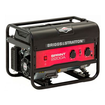 Бензогенератор Briggs & Stratton Elite 2200A