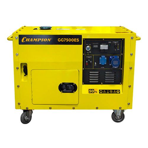 Генератор Champion GG7500ES с системой AVR