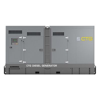 Дизельная электростанция CTG 413D в шумозащитном кожухе