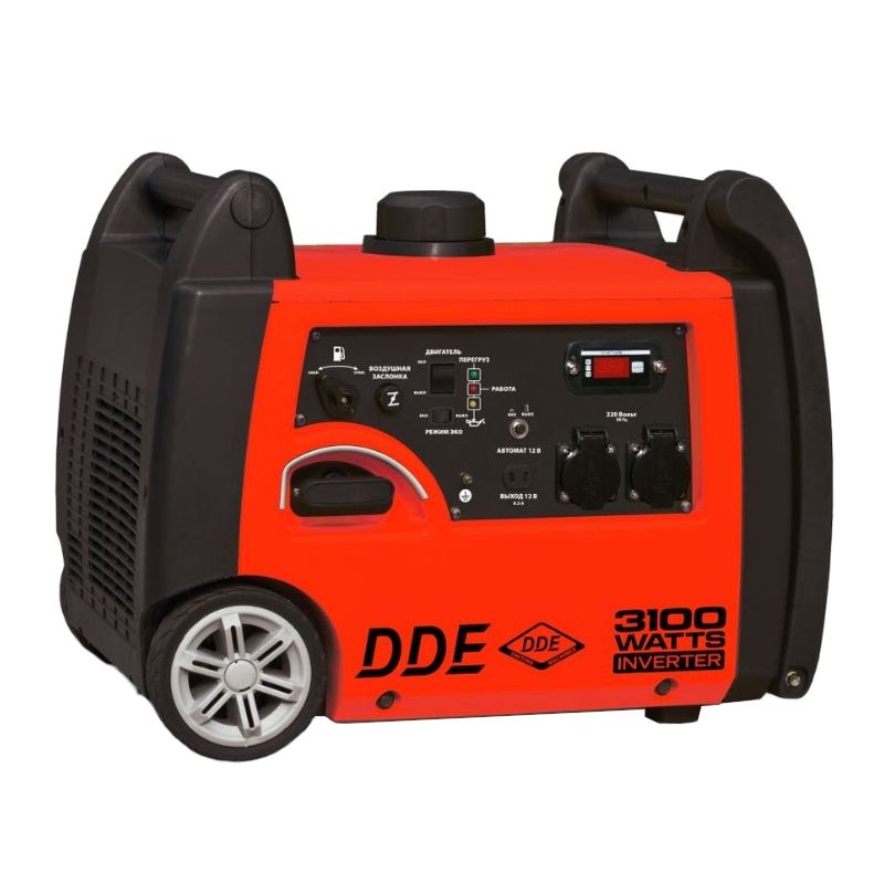 Инверторный бензиновый генератор DDE DPG3251Si