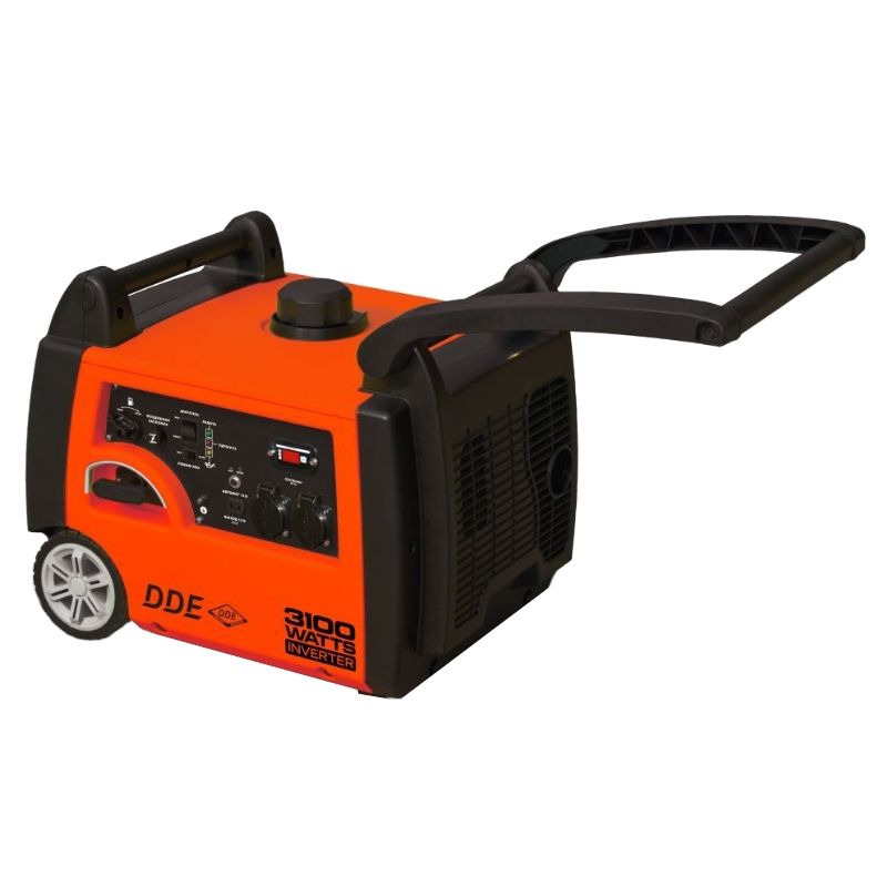 Бензиновый генератор типа DDE DPG3251Si (складная ручка)