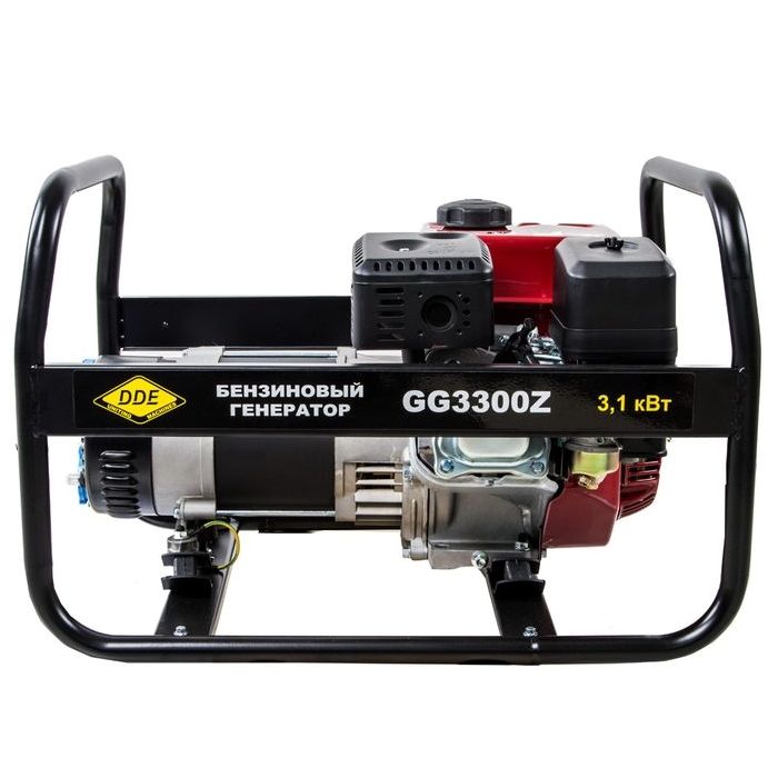 Генератор бензиновый DDE GG3300Z (открытая рама)