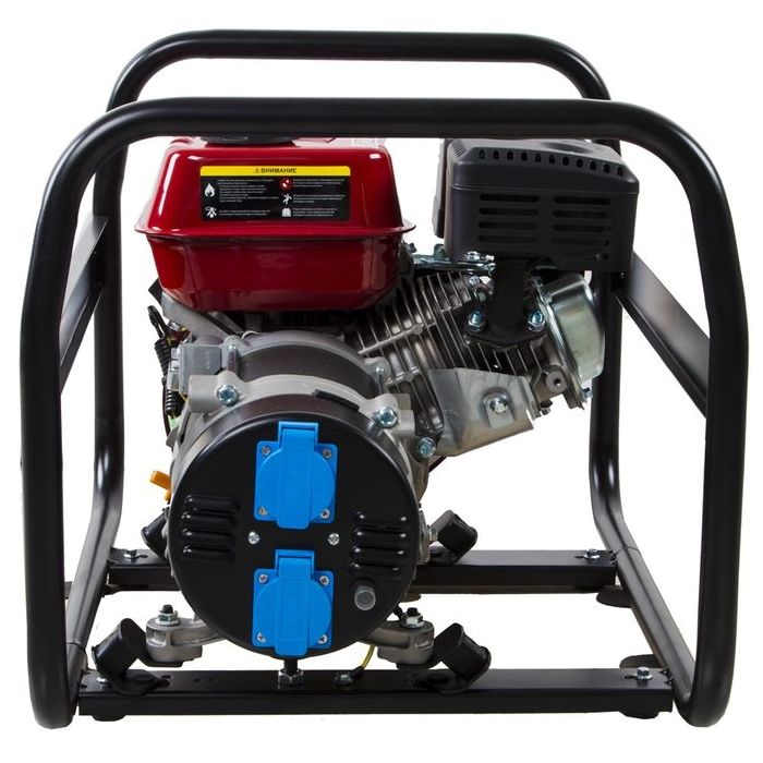 Генератор бензиновый DDE GG3300Z (2 розетки 220 В)