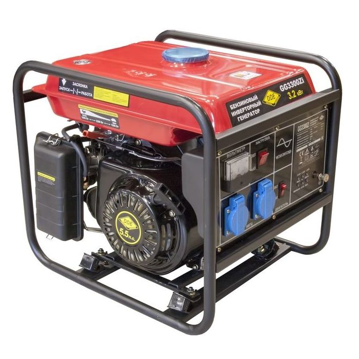 Бензиновый генератор DDE GG3300Zi (3,2 кВт)