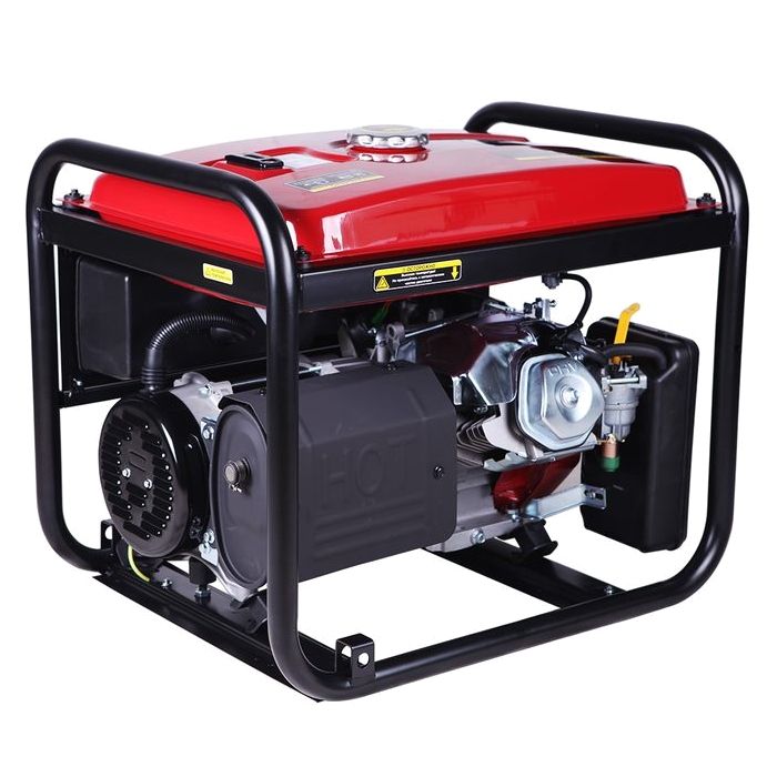 Бензиновый генератор DDE GG5500P (ручной запуск)
