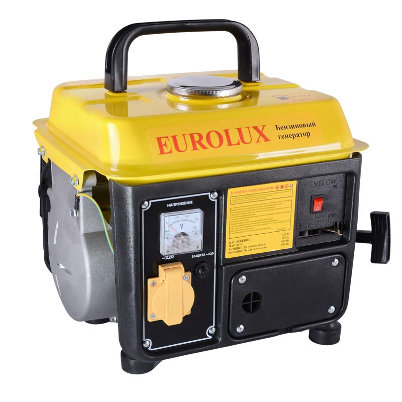Бензиновый электрогенератор Eurolux G950A