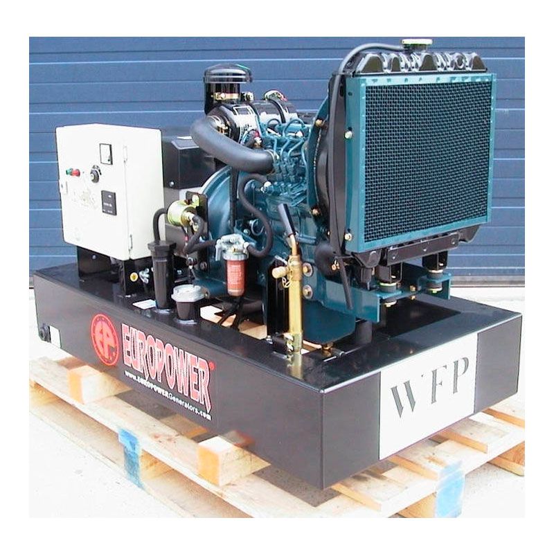 Модель EUROPOWER EP 83 TDE