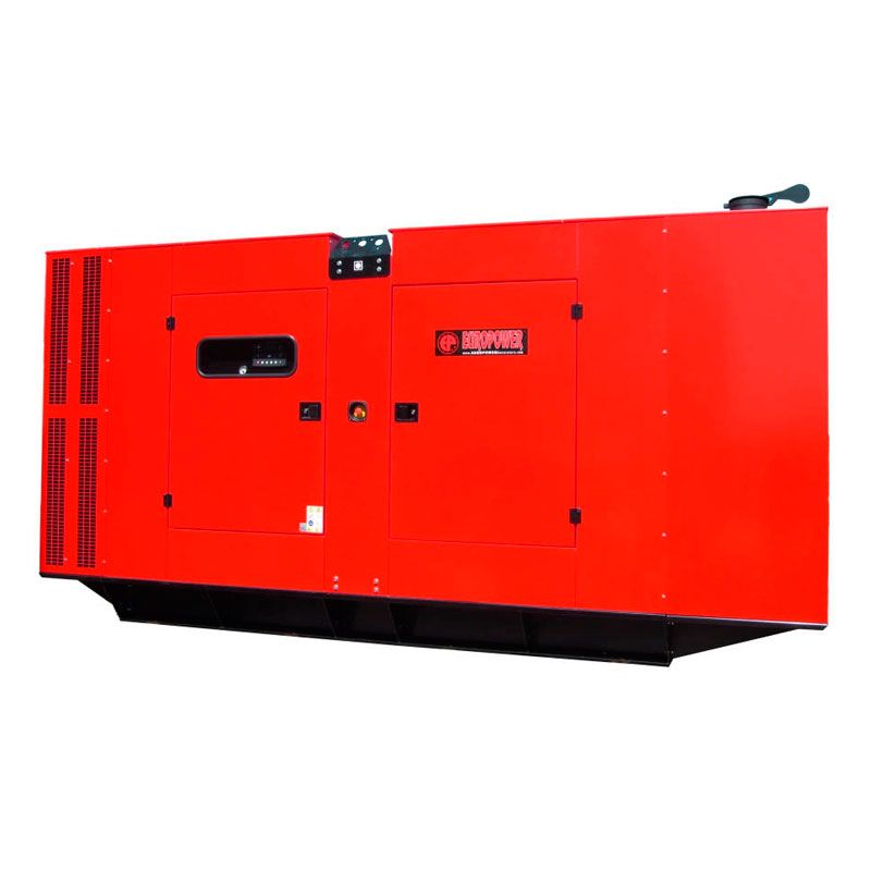 Генератор EUROPOWER EPS 600 TDE с дизельным двигателем 1500 об/мин