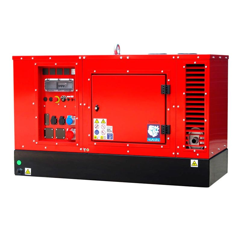 Дизельный генератор EUROPOWER EPS 183 TDE в шумозащитном кожухе 