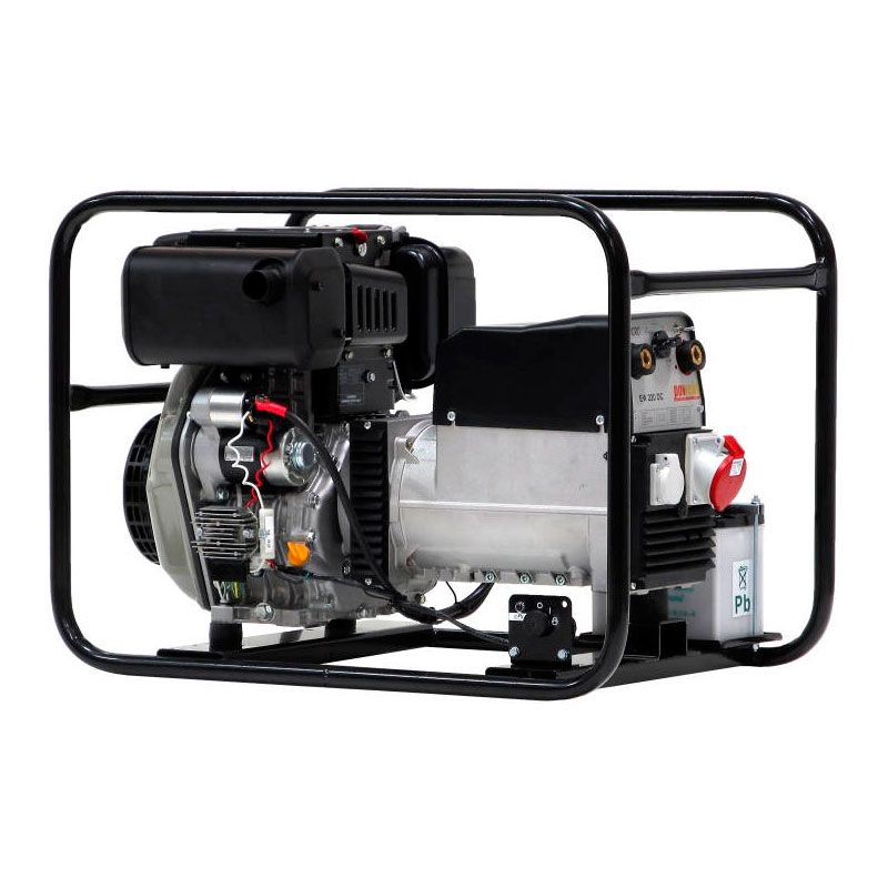 Сварочный генератор EUROPOWER EP 180 DXE с дизельным двигателем Yanmar