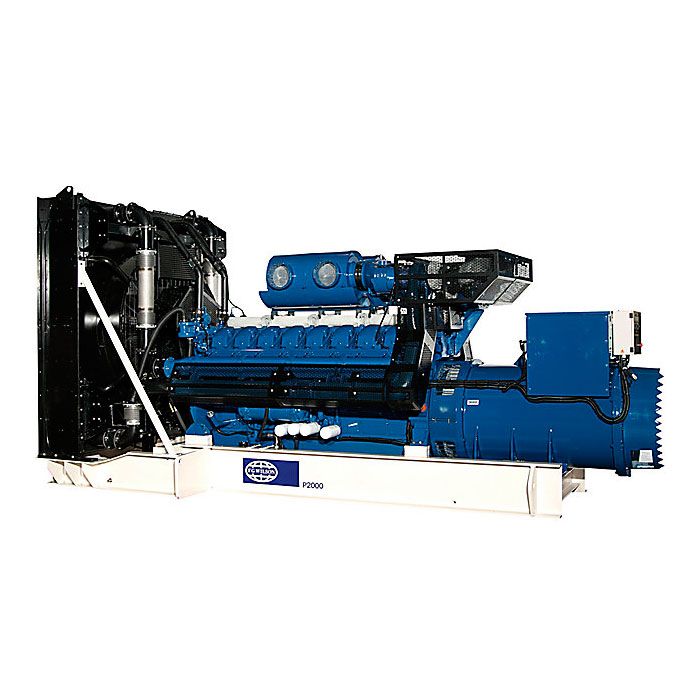 Дизельный генератор FG Wilson P2250E на открытой платформе