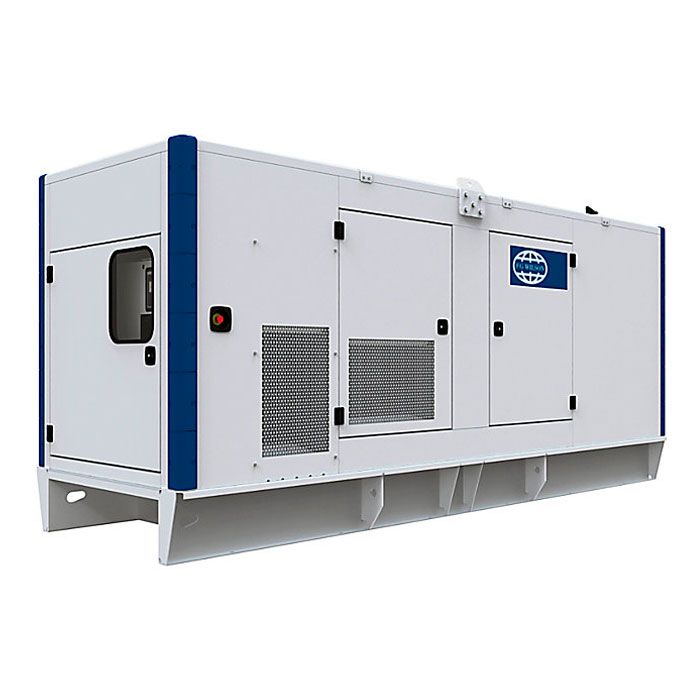 Дизельный генератор FG Wilson P550-3 в кожухе