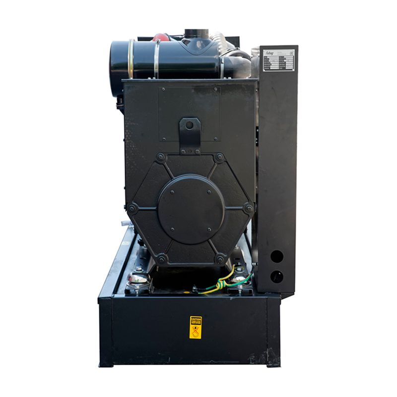 Электростанция дизельная Fubag DS 200 DA ES (трехфазная, открытая, пож) Вид сзади