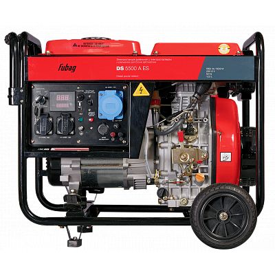 Электростанция дизельная Fubag DS 5500 A ES 220 В