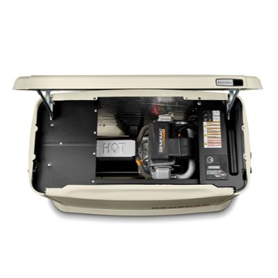 Генератор газовый GENERAC 7078 (мощный двигатель)