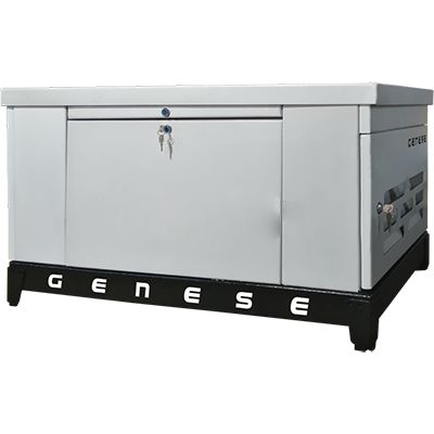 Газовая электростанция Genese GE120 в кожухе