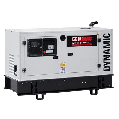 Дизельная электростанция GENMAC RG10PO в кожухе