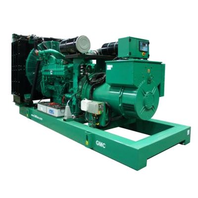 Дизельная электростанция GMGen Power Systems GMC1000 (открытое исполнение)