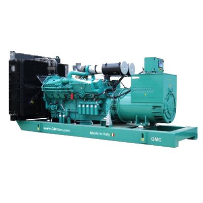 Дизельная электростанция GMGen Power Systems GMC1400 (открытое исполнение)