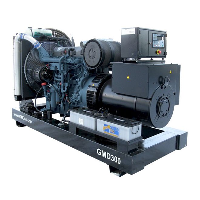 Электростанция дизельная GMGen Power Systems GMD300 (открытое исполнение)