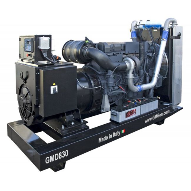 Электростанция дизельная GMGen Power Systems GMD830 (открытое исполнение)