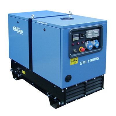 Генератор дизельный GMGen Power Systems GML11000S низкошумный