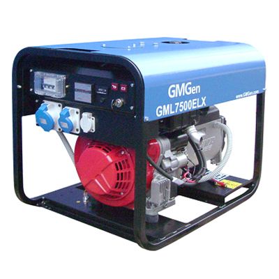 Генератор дизельный GMGen Power Systems GML7500ELX